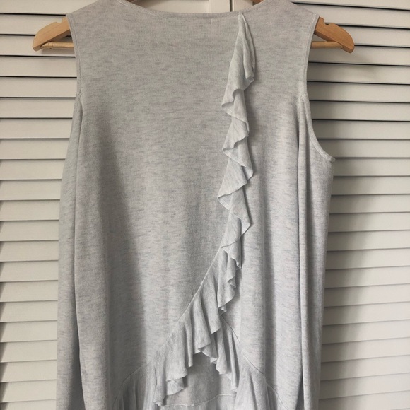 Lauren Conrad Cold Shoulder Sweater - Picture 4 of 5